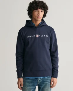 Printed Graphic Hoodie