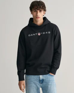 Printed Graphic Hoodie