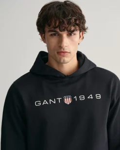 Printed Graphic Hoodie