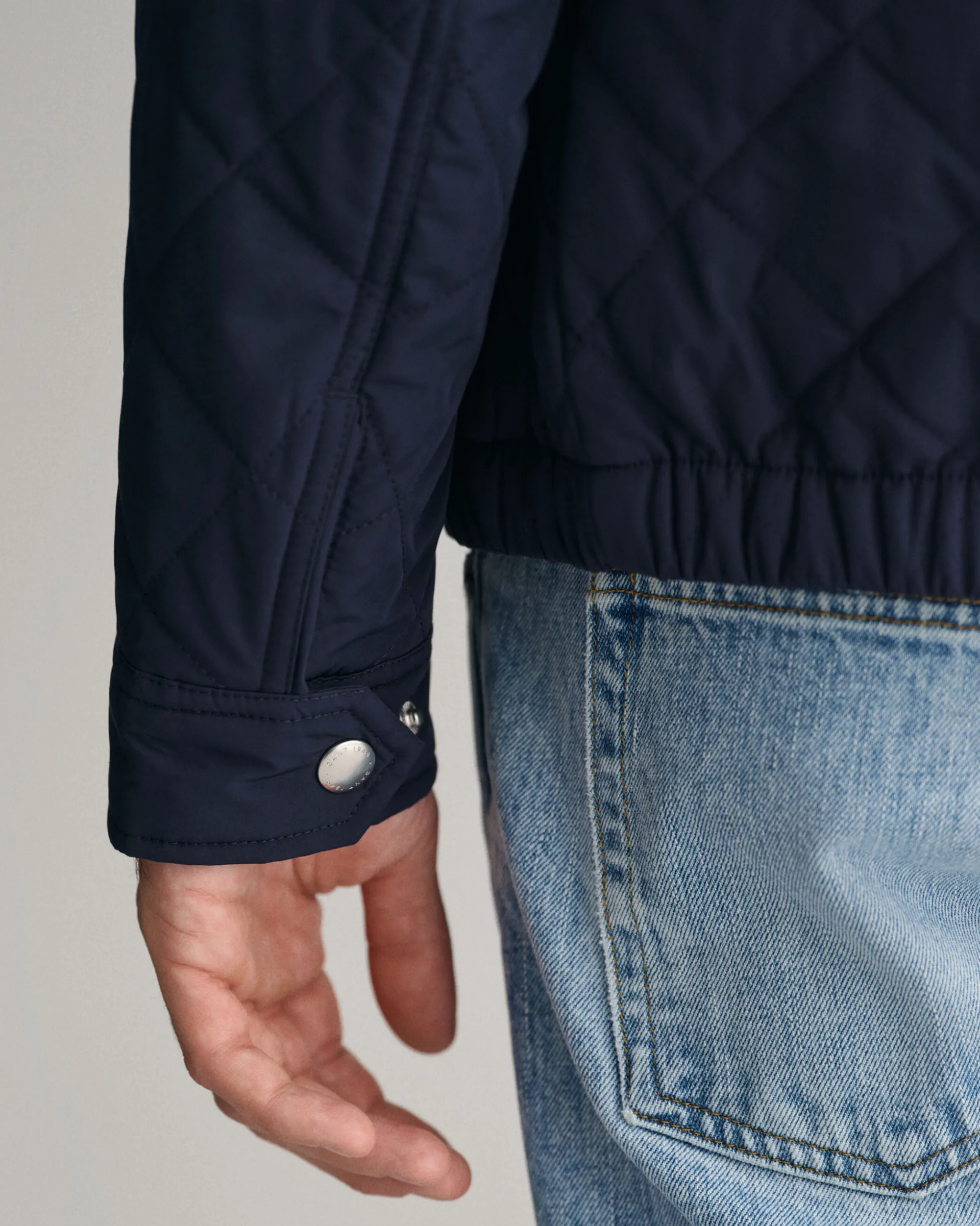 Quilted Windcheater