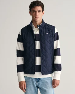 Quilted Windcheater Vest