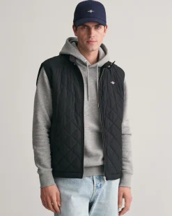 Quilted Windcheater Vest