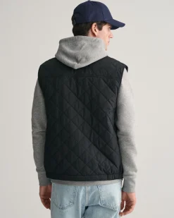 Quilted Windcheater Vest