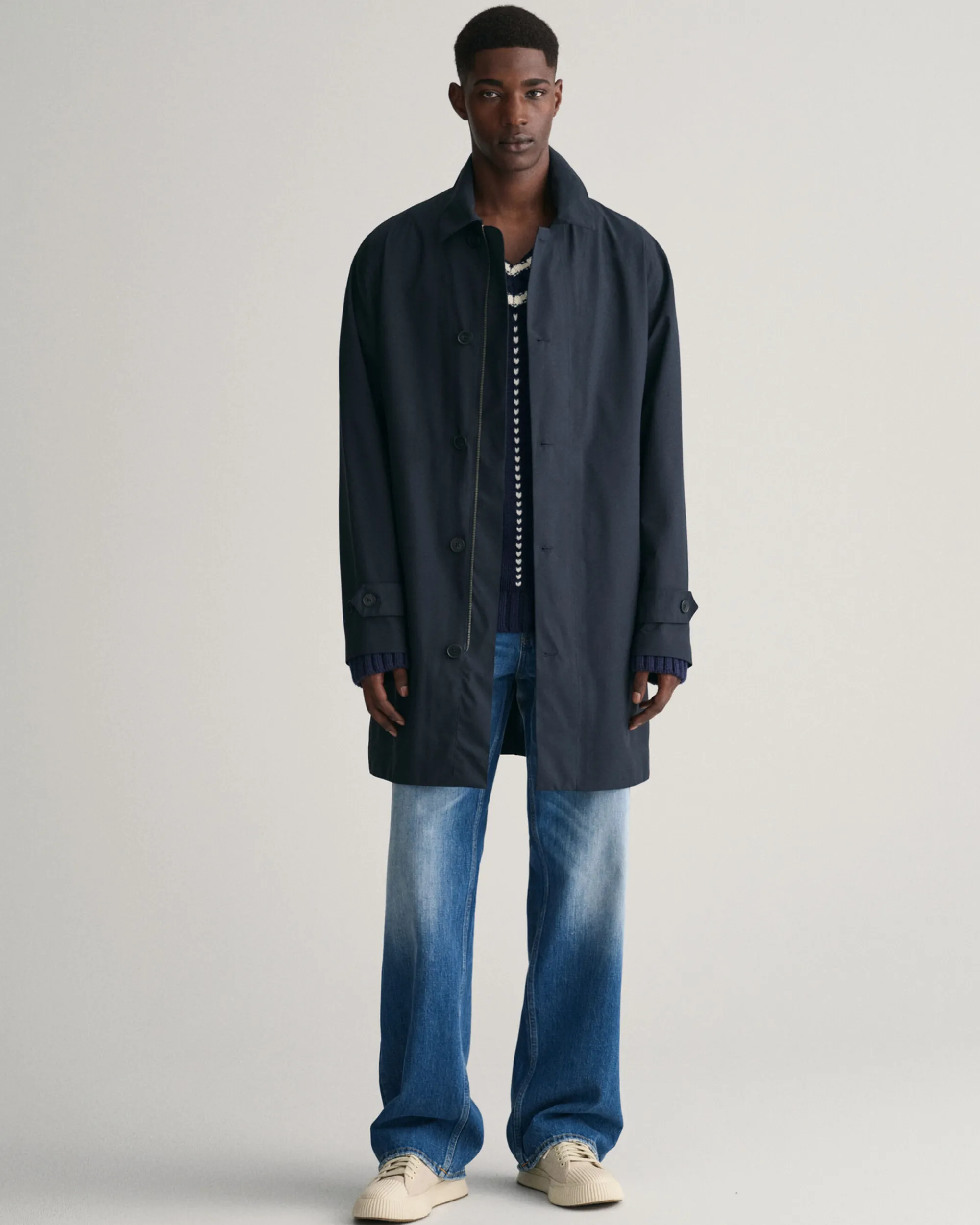 Rain Car Coat