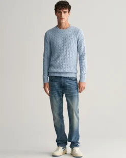 Regular Fit Archive Wash Jeans