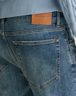 Regular Fit Archive Wash Jeans
