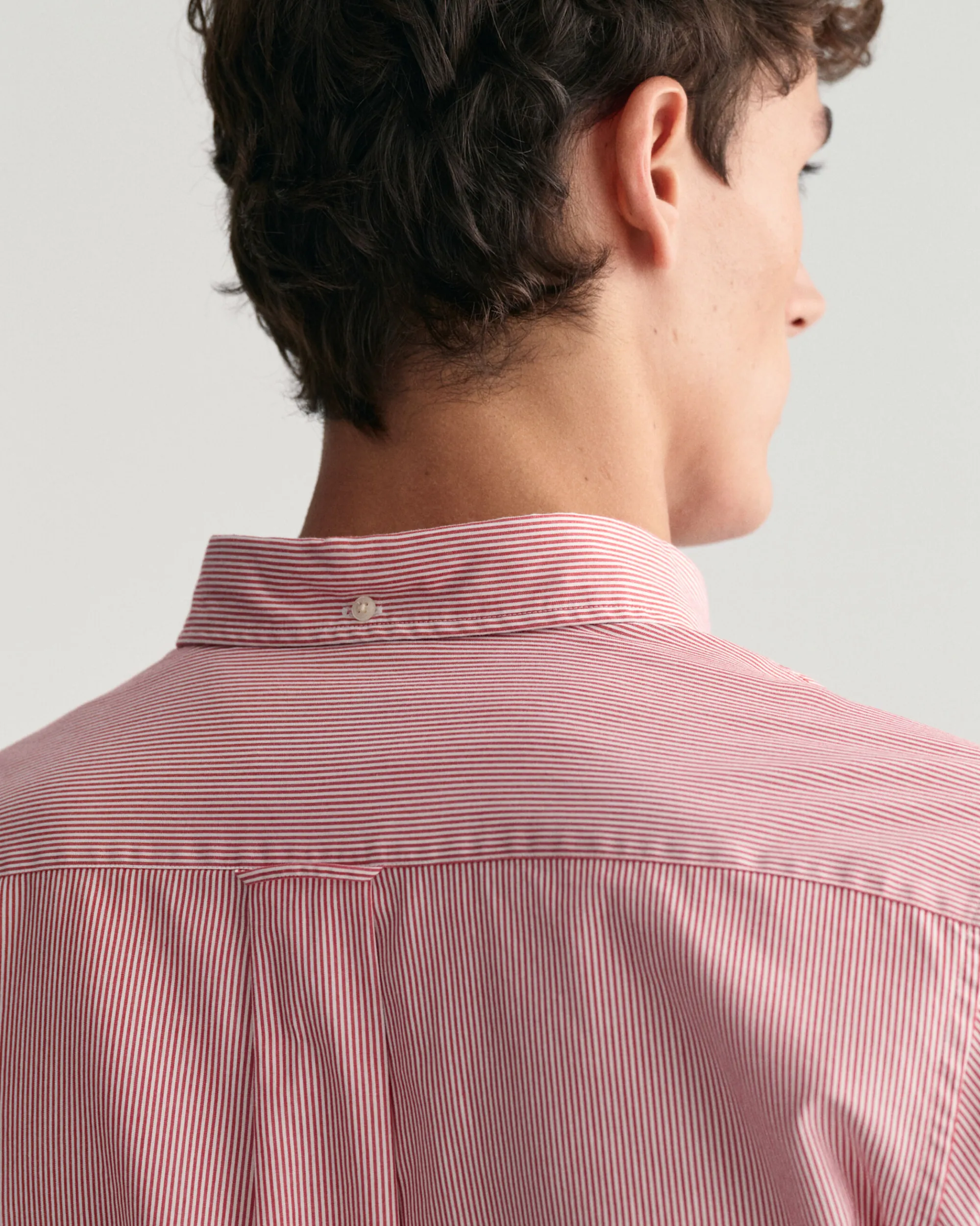 Regular Fit Banker Stripe Poplin Shirt