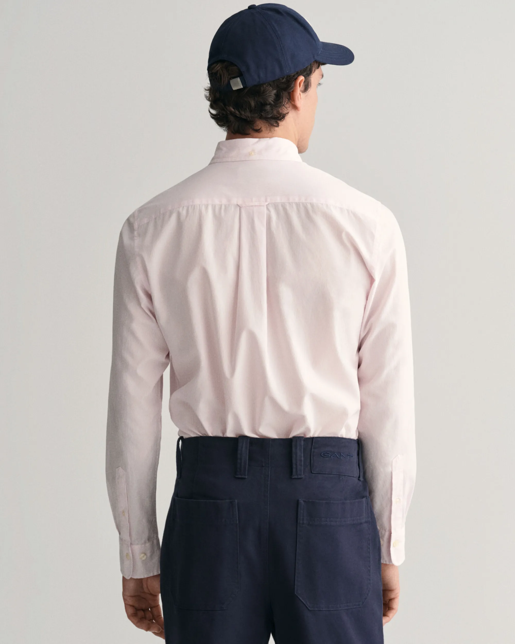 Regular Fit Banker Stripe Poplin Shirt