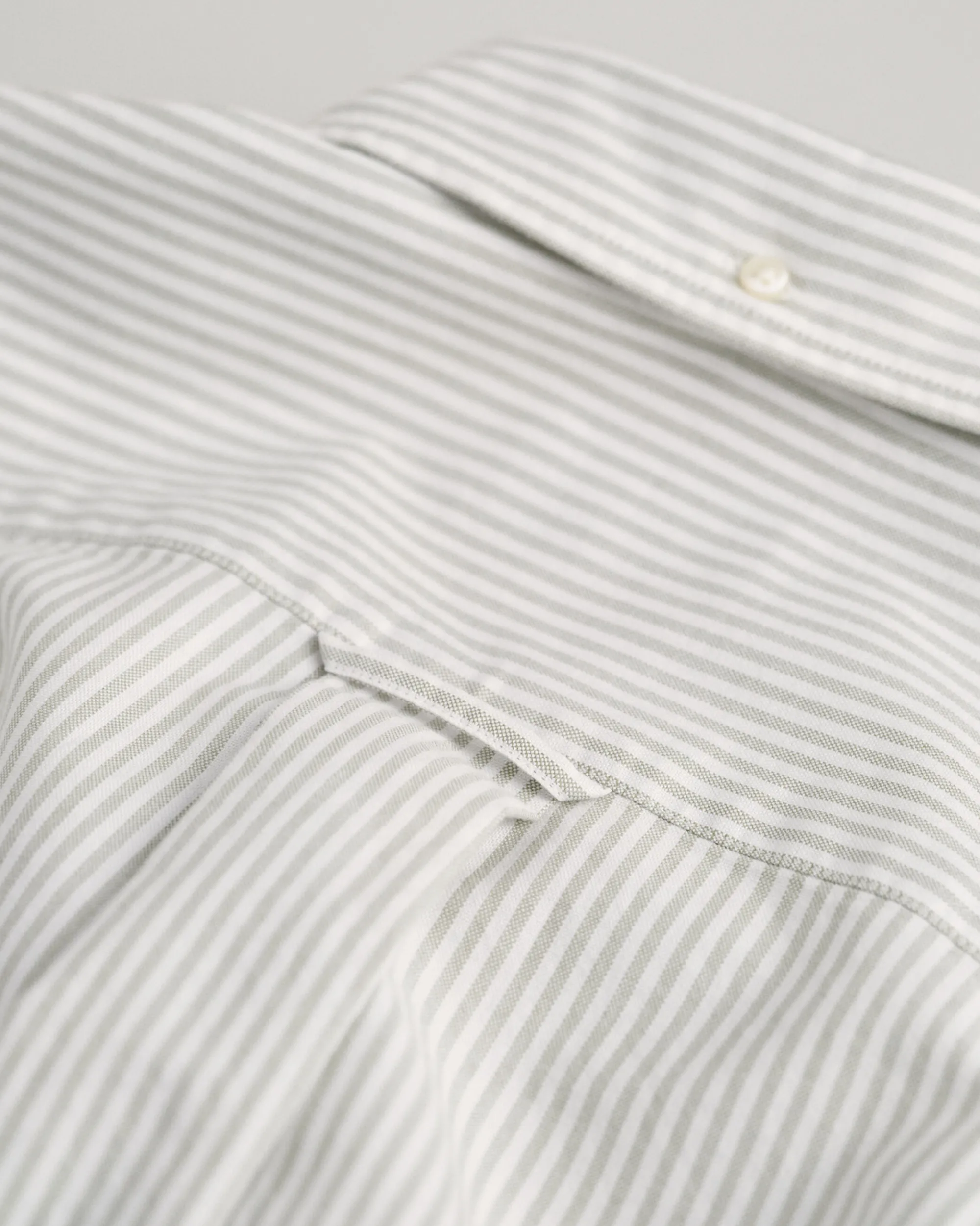 Regular Fit Banker Stripe Oxford Shirt