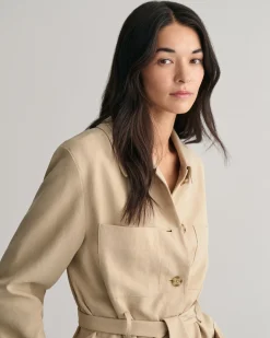 Regular Fit Belted Blazer Jacket