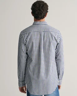 Regular Fit Checked Archive Oxford Shirt