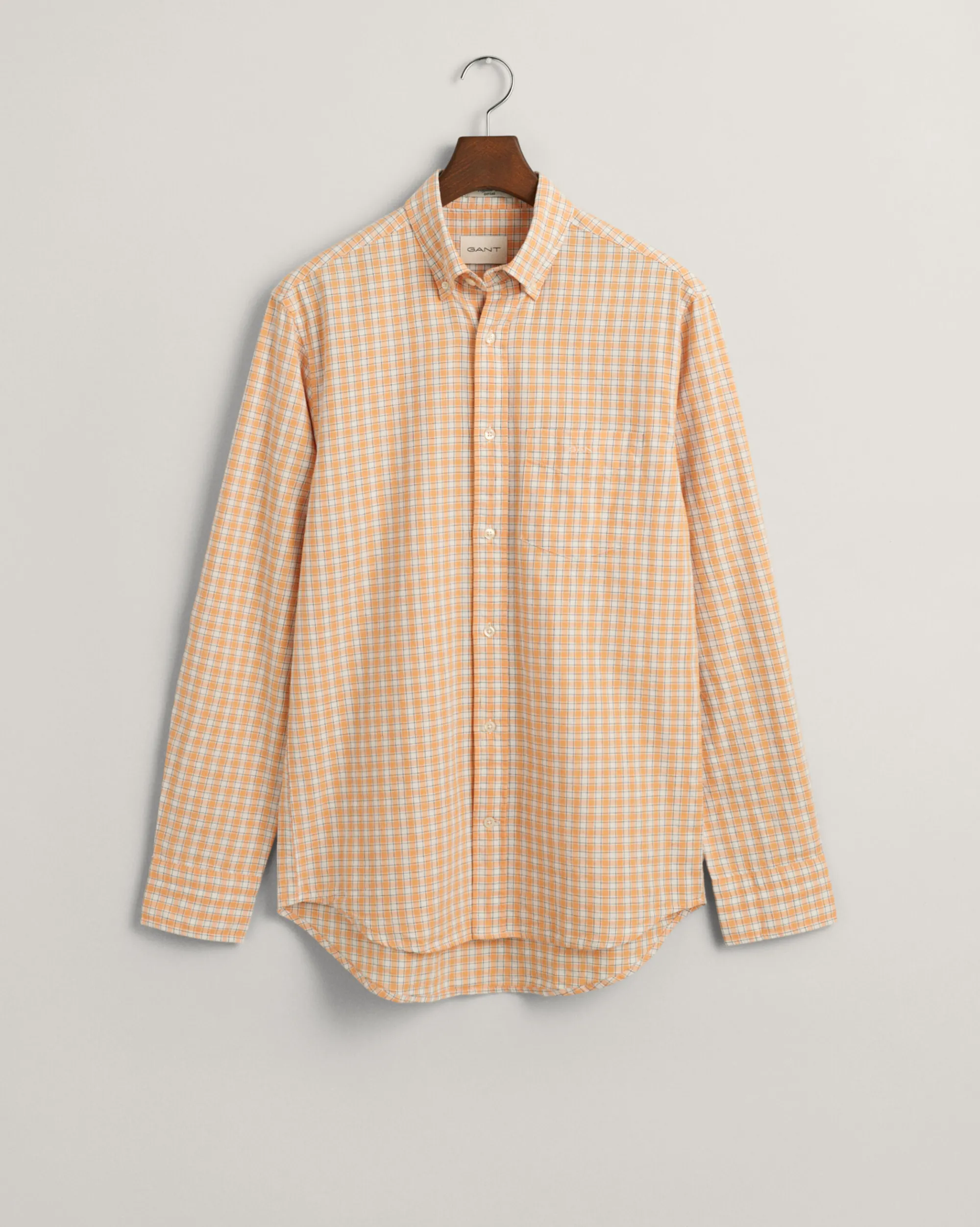 Regular Fit Checked Archive Oxford Shirt