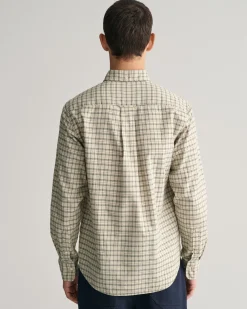 Regular Fit Checked Archive Oxford Shirt