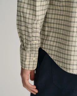 Regular Fit Checked Archive Oxford Shirt