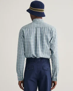 Regular Fit Checked Archive Oxford Shirt