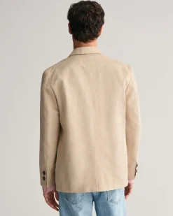 Regular Fit Cotton Blazer