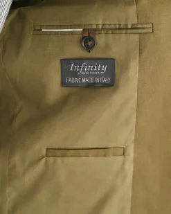 Regular Fit Cotton Blazer