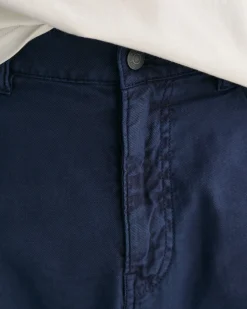 Regular Fit Cotton Linen Jeans