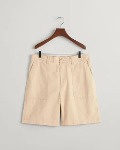 Regular Fit Cotton Linen Shorts