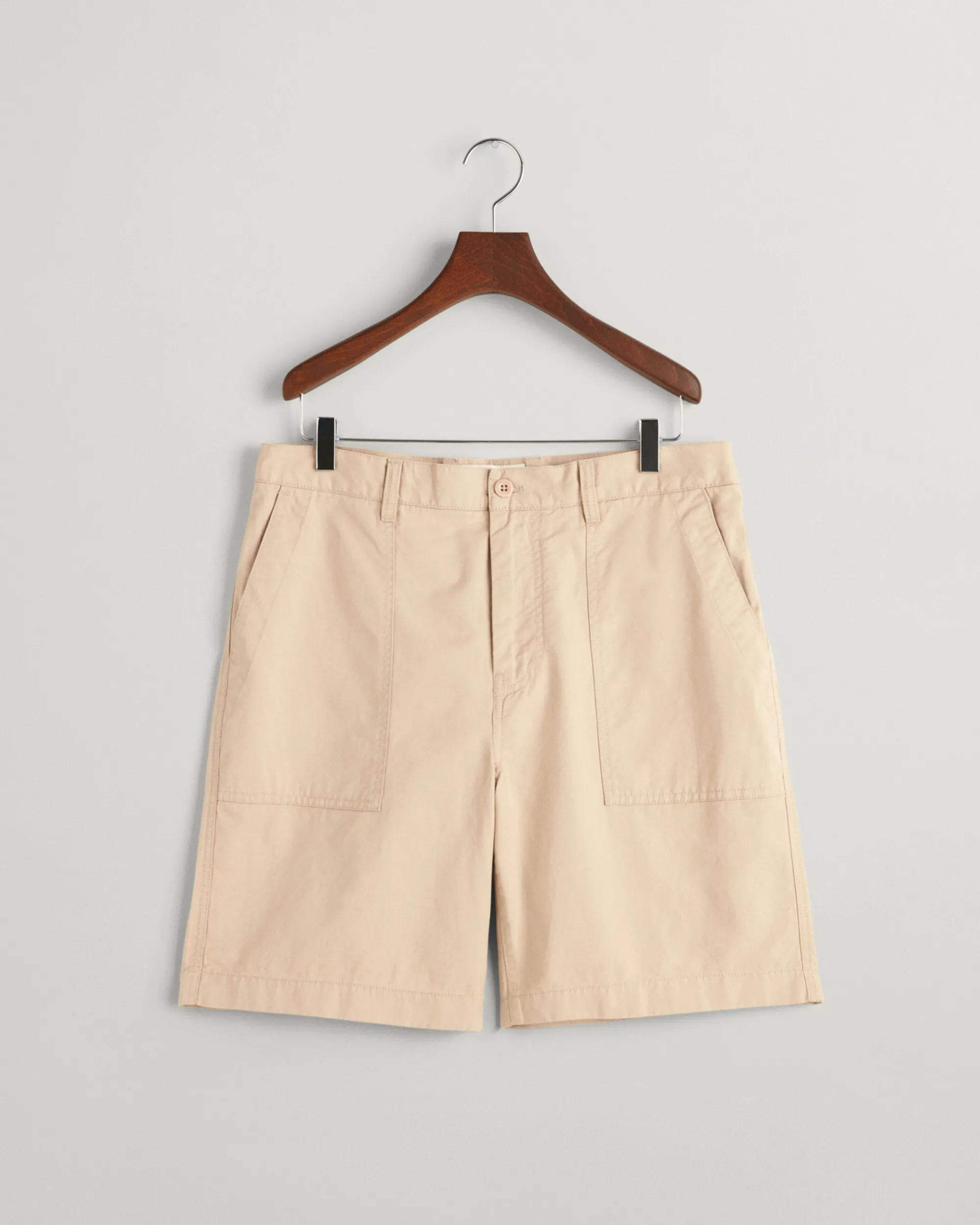 Regular Fit Cotton Linen Shorts