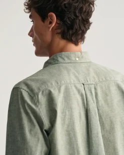 Regular Fit Cotton Linen Shirt
