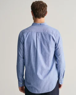Regular Fit Cotton Linen Shirt