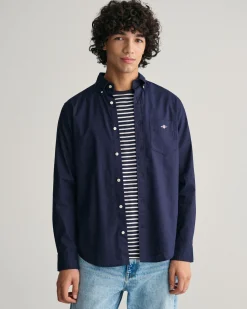 Regular Fit Cotton Linen Shirt