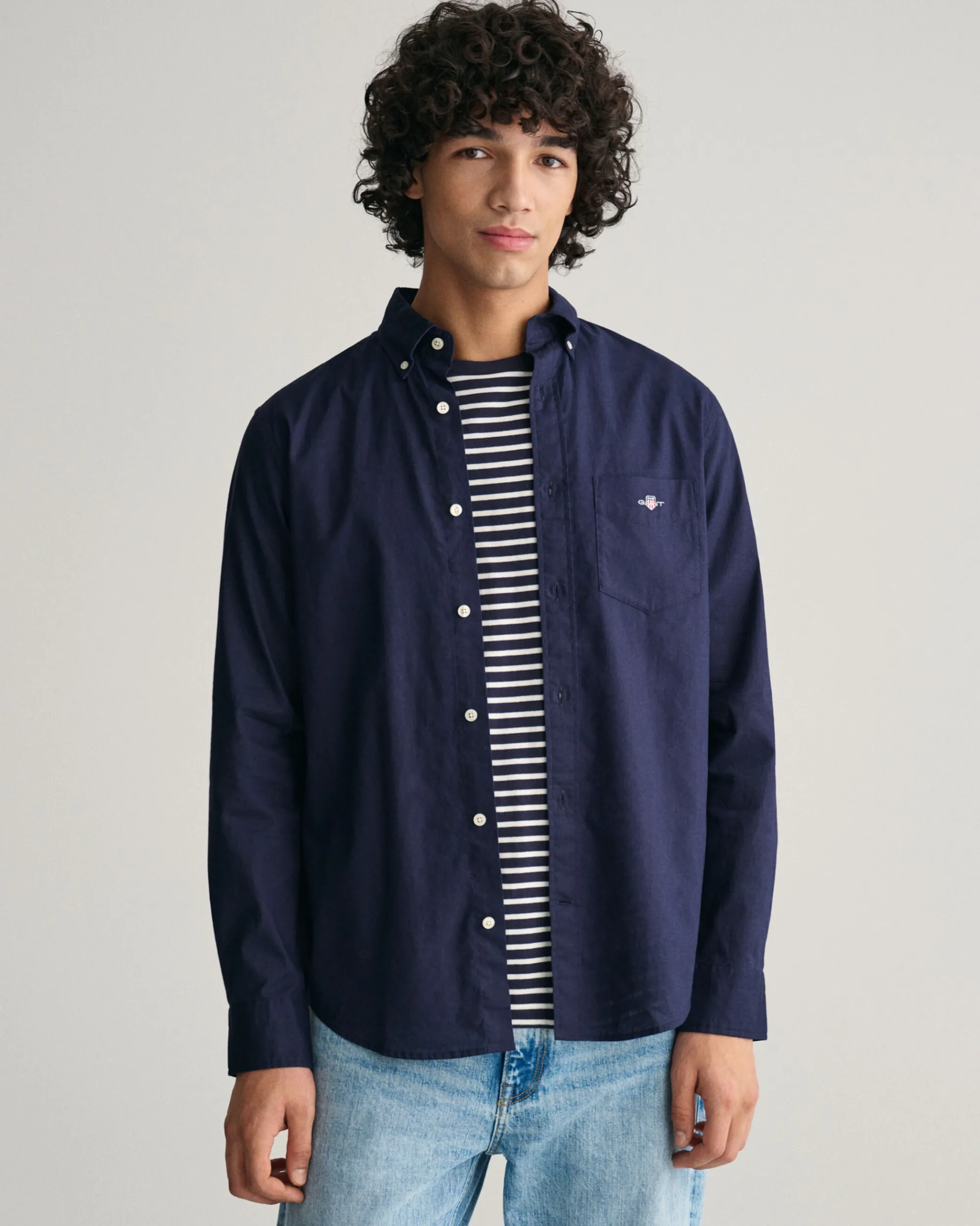 Regular Fit Cotton Linen Shirt