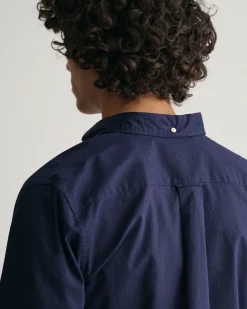 Regular Fit Cotton Linen Shirt