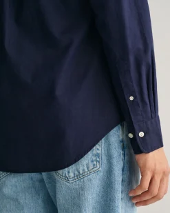 Regular Fit Cotton Linen Shirt