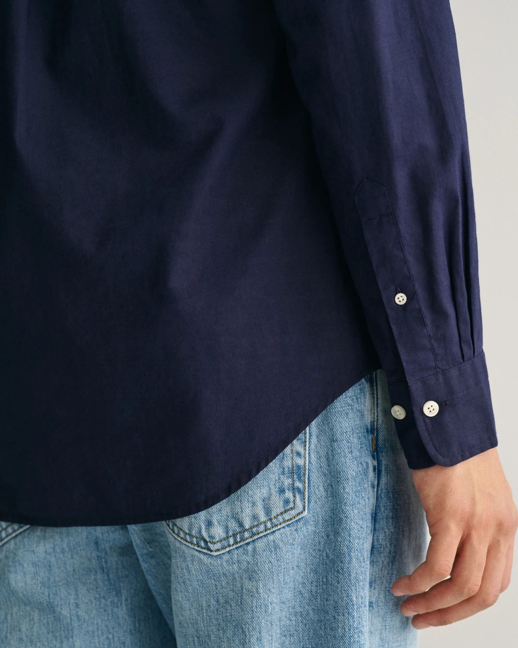 Regular Fit Cotton Linen Shirt