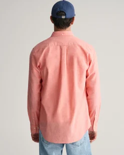 Regular Fit Cotton Linen Shirt