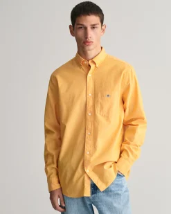 Regular Fit Cotton Linen Shirt