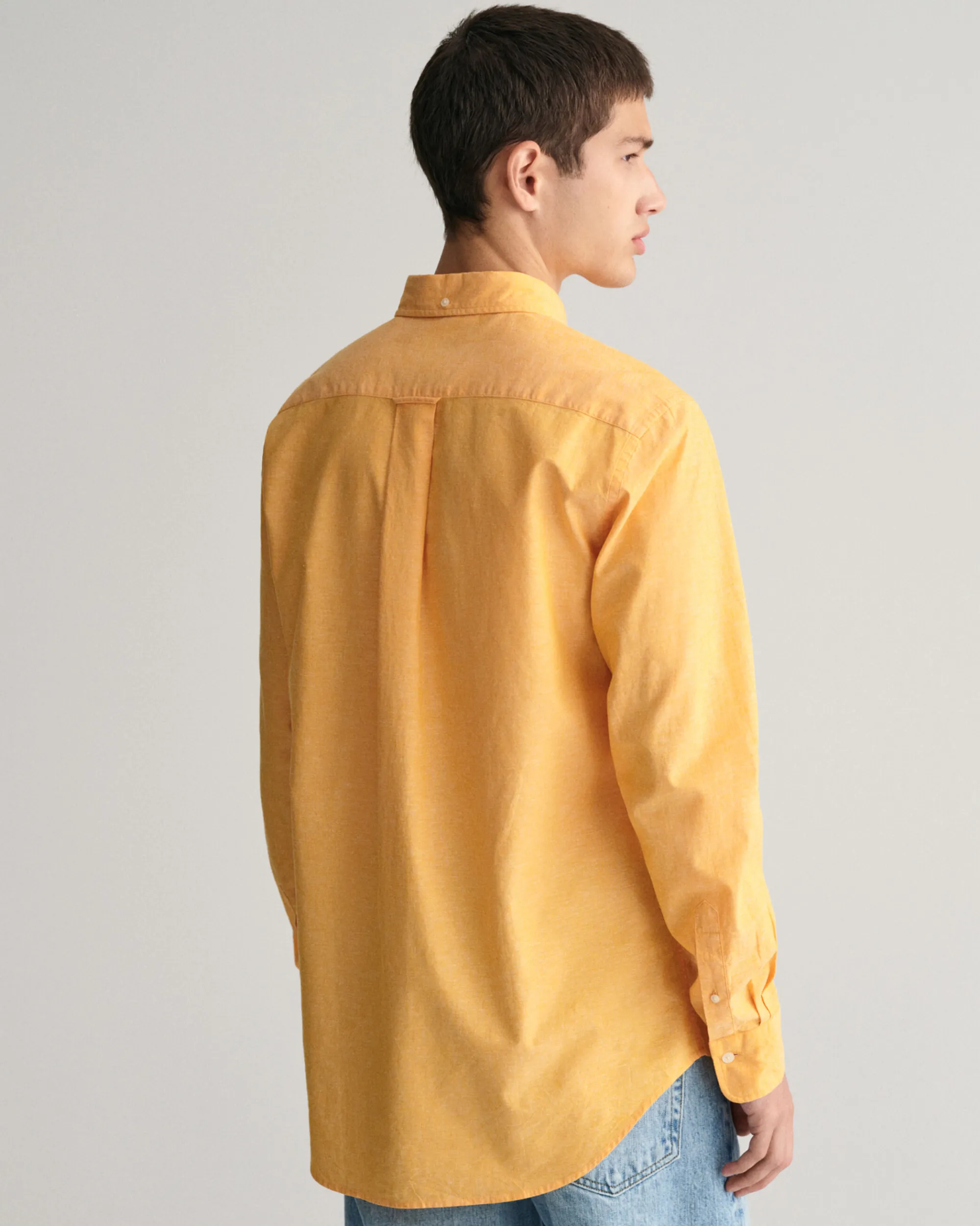 Regular Fit Cotton Linen Shirt