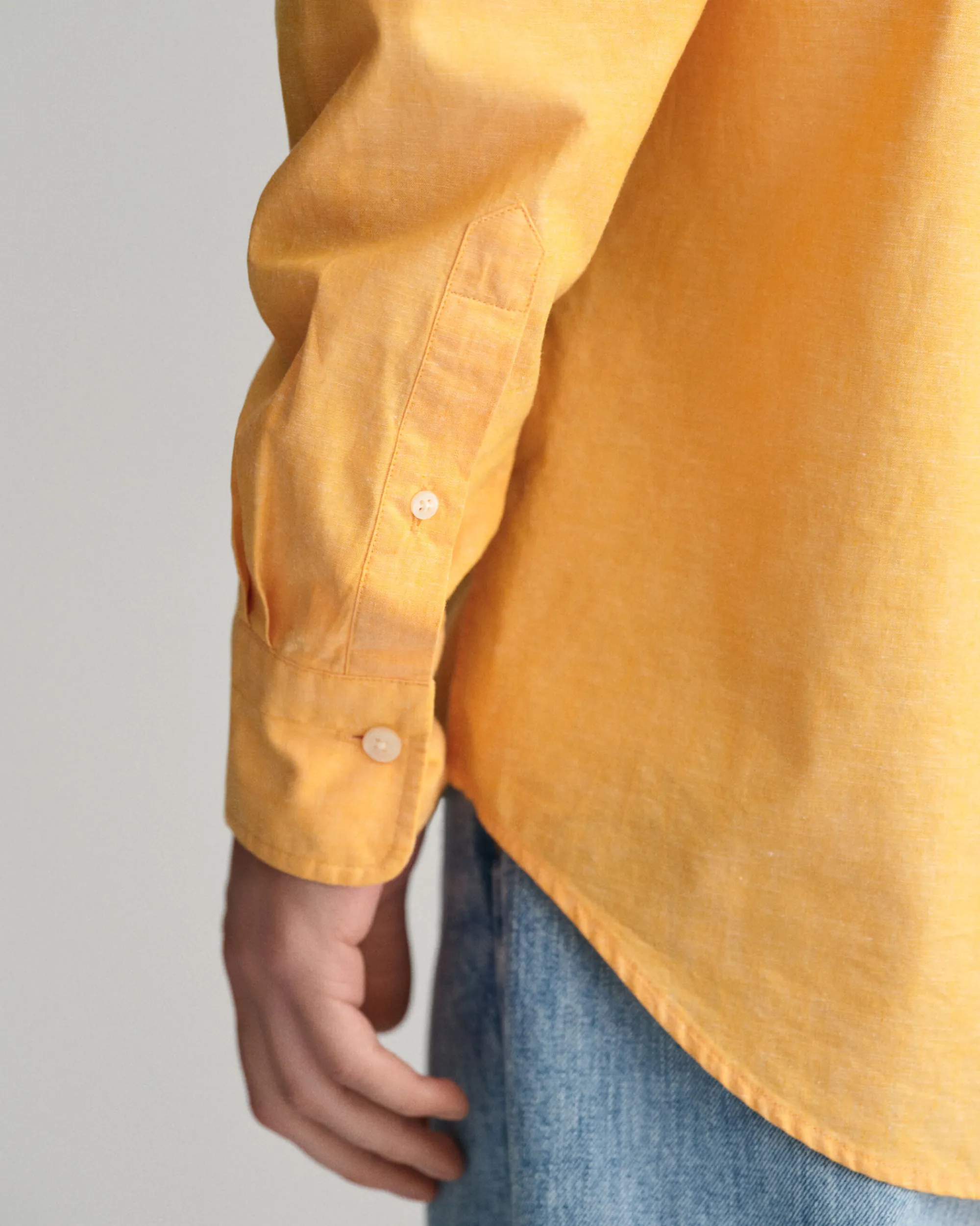 Regular Fit Cotton Linen Shirt