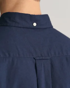 Regular Fit Cotton Linen Short Sleeve Shirt
