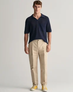 Regular Fit Cotton Suit Pants