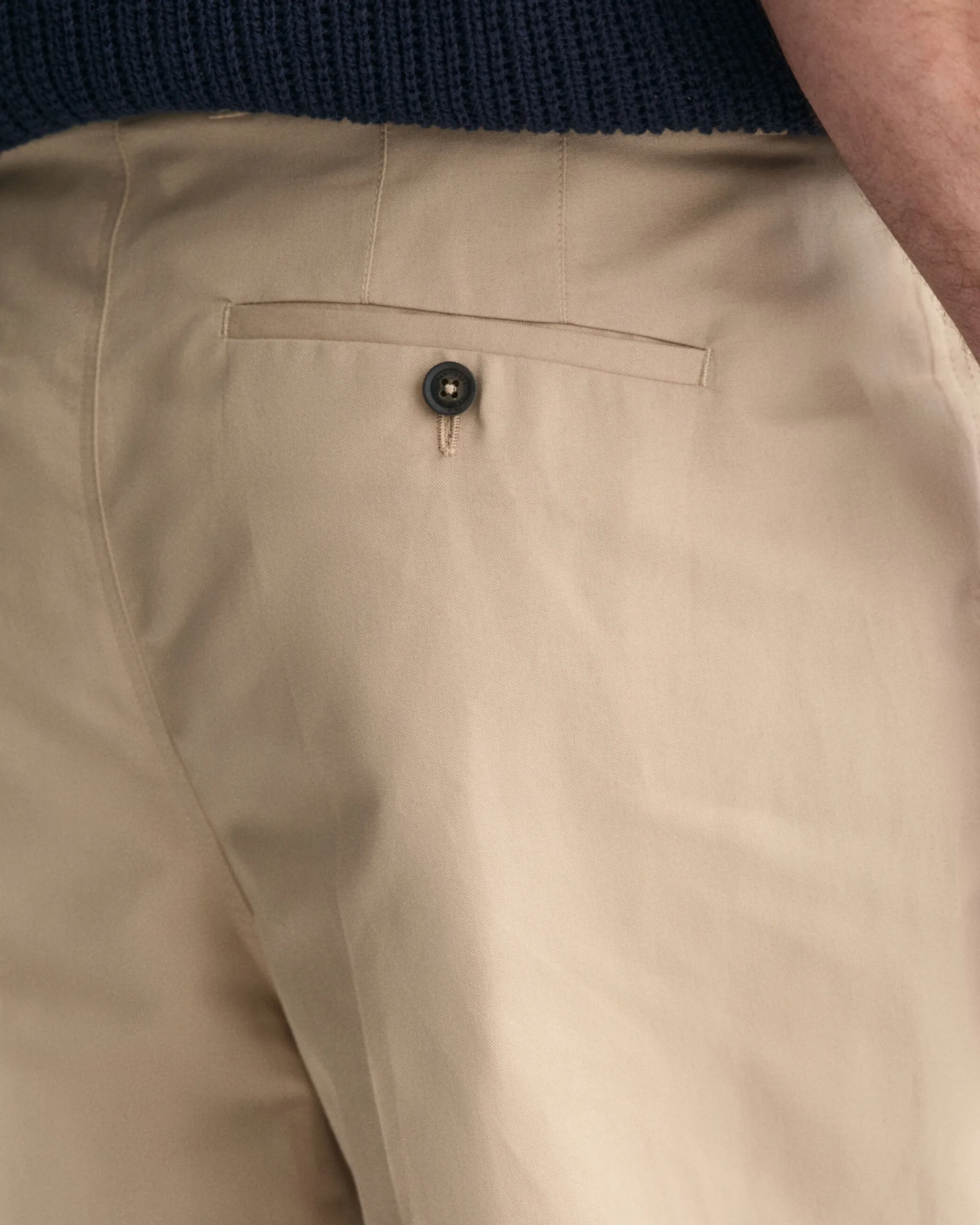 Regular Fit Cotton Suit Pants
