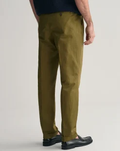 Regular Fit Cotton Suit Pants