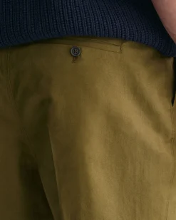 Regular Fit Cotton Suit Pants