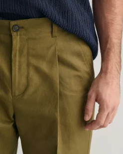 Regular Fit Cotton Suit Pants