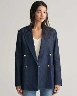 Regular Fit Denim Club Blazer