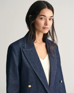 Regular Fit Denim Club Blazer