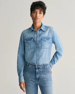 Regular Fit Denim Shirt