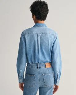 Regular Fit Denim Shirt