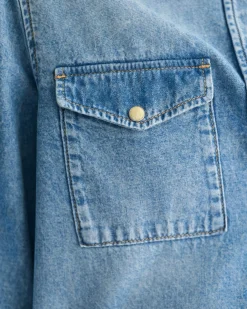 Regular Fit Denim Shirt