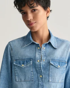 Regular Fit Denim Shirt