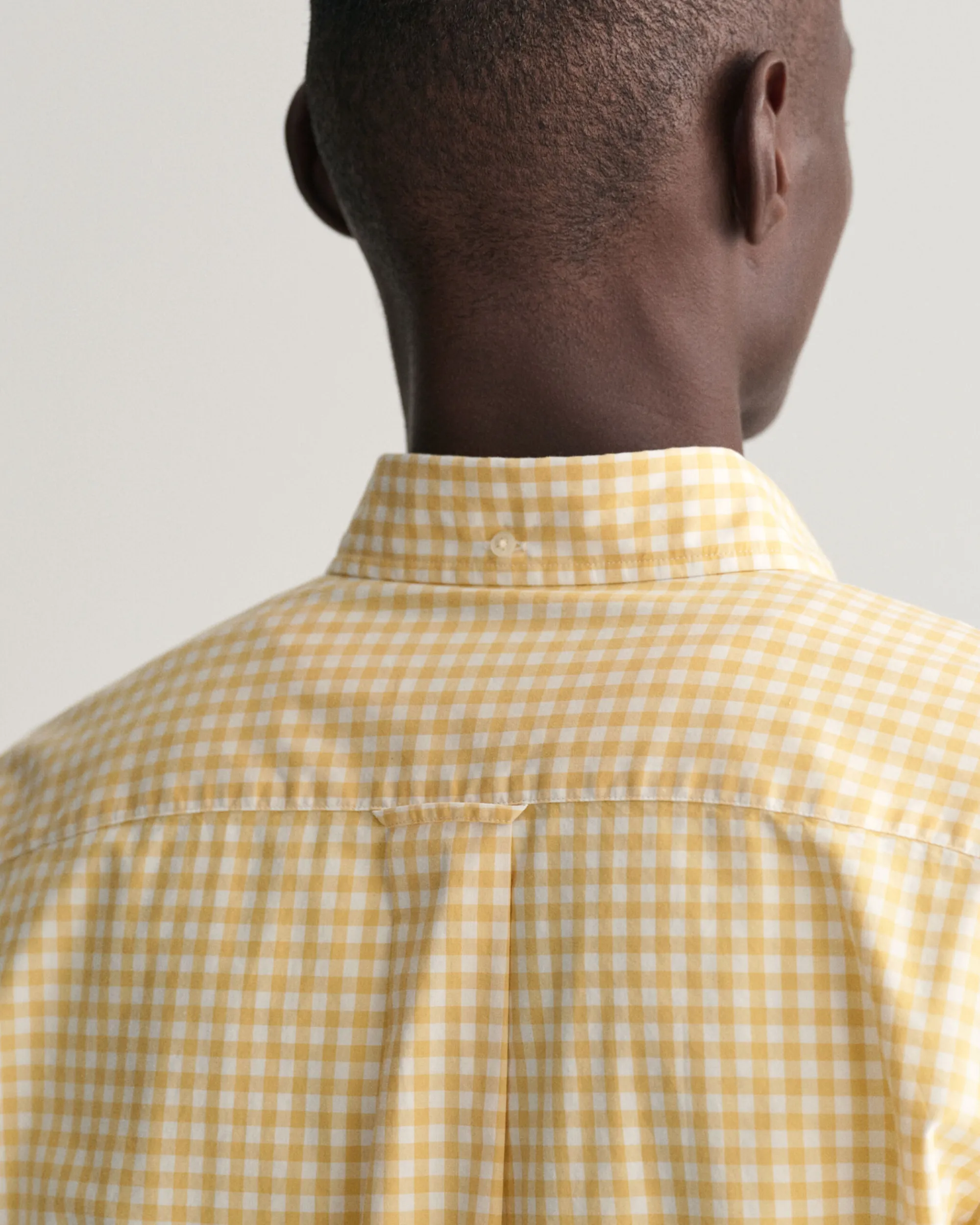 Regular Fit Gingham Poplin Shirt