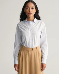 Regular Fit Gingham Poplin Shirt