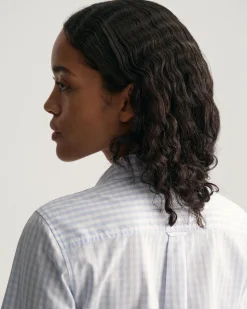 Regular Fit Gingham Poplin Shirt